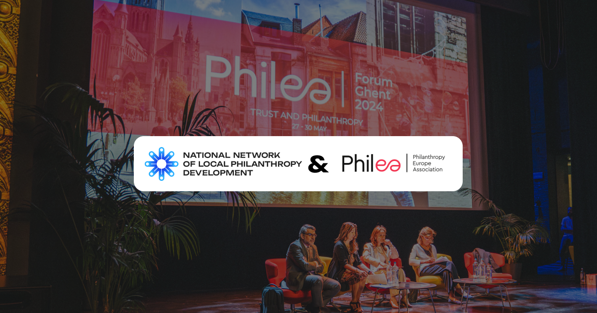 Now we are part of Philea – Philanthropy Europe Association